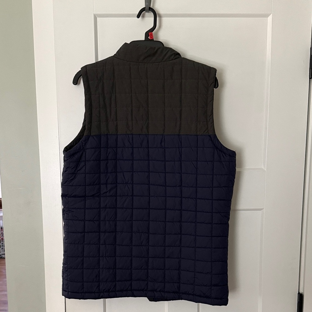 Colosseum Navy and Gray PENN STATE Quilted Vest - Picture 6 of 6
